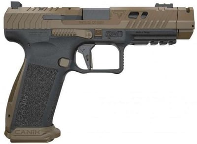 Canik TTI Combat with MeCanik Optic 4.6" 9mm Pistol 2x18rd Mags - $899 (Email Price) 