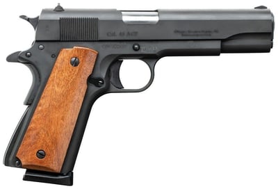 Charles Daly 1911 Field Grade .45 ACP 5" Barrel 8-Rounds Wood Grips - $399.99 ($9.99 S/H on Firearms / $12.99 Flat Rate S/H on ammo)