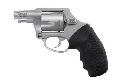 Charter Arms Boomer Stainless .44Spc 2-inch 5rd - $373.99 ($9.99 S/H on Firearms / $12.99 Flat Rate S/H on ammo)