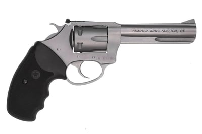 Charter Arms Pathfinder .22LR 4.2" 8-Rd DA/SA Rimfire Revolver with Stainless Finish - $299.99 
