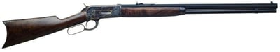 Chiappa 1886 Lever Action Rifle 45-70 Government 26" Blued Barrel Case Colored Frame Walnut Straight Grip Stock - $1231.323 (Free Shipping on $100+ Orders)