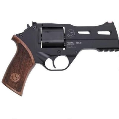 Chiappa Rhino 40DS Black 9mm 4-inch 6rd - $932.99 ($9.99 S/H on Firearms / $12.99 Flat Rate S/H on ammo)
