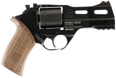Chiappa Firearms Rhino 40DS .357 Mag 4" Barrel 6-Rds - $976.99 ($19.99 S/H on Firearms / $15.99 Flat Rate S/H on ammo)