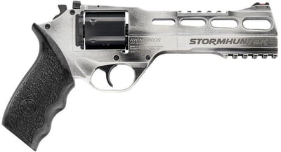 Chiappa Firearms Rhino 60DS Storm Hunter Black / White 9mm 6" Barrel 6-Rounds - $918.56 