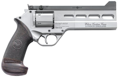 Chiappa Firearms Rhino 60DS Match Master Gray .38 SPL 6" Barrel 6-Rounds - $2088.88 