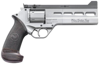 Chiappa Firearms Rhino 60DS Match Master Gray .38 SPL 6" Barrel 6-Rounds - $2281.99 after code REDDIT10 