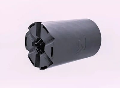 $350 off Free Flow Suppressors through Monday! Full line includes the shortest printed suppressors made for 5.56! 3.5" and 4.7" length available. - $740