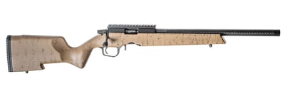 Christensen Arms Ranger 22 LR 18" 10-rd Tan With Black Webbing - $829.99 ($14.99 flat rate shipping)