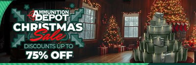 Christmas Gun and Ammo Deals @ Ammunition Depot