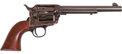 Backorder - Cimarron Firearms Frontier .45 Colt 7.5" Barrel 6-Rds Pre-War Revolver Engraved Frame - $558.07 (Free Shipping on $100+ Orders)