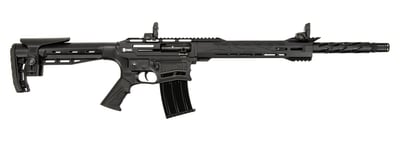 Citadel Boss-25 12 Ga 3" 18.75" 5-rds Semi-Auto Shotgun - Black - $290.99 (FREE Shipping on Firearms)