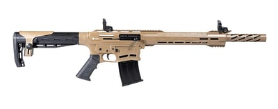 Citadel Boss-25 12 Ga 18.75" 5-rds AR-Style Semi-Automatic Shotgun with FDE Cerakote Finish - $299.99 