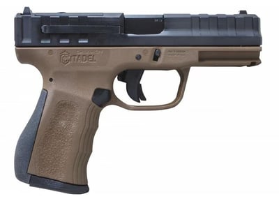 Citadel Centurion CP9 9mm Semi-Auto 4" Barrel 14-Rds Bronze Frame - $249.99