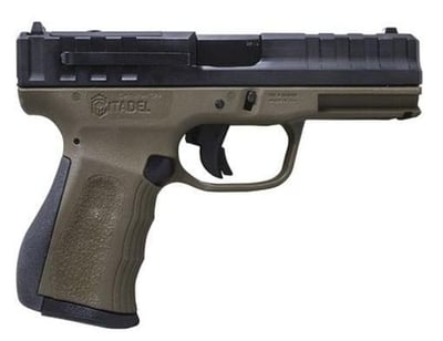 Citadel Centurion CP9 9mm 4" 14rds, Burnt Bronze - $229.99