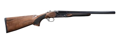 Citadel Coach 20-Ga 2-rd Side-By-Side Shotgun w/ 18.5" Barrel - $529 (Free S/H on Firearms)