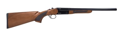 Citadel Coach 20-Ga Side-By-Side Shotgun w/ 18.5" Blued Barrel - $479 (Free S/H on Firearms)