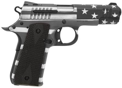 Citadel Firearms Baby Citadel Gray USA Flag .380 ACP 3.75" Barrel 7-Rounds - $419.99