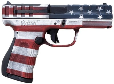 Citadel Firearms Centurion American Flag 9mm 4" Barrel 14-Rounds - $449.99