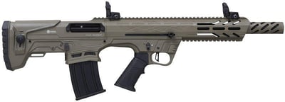 Citadel Firearms Pup Scout Flat Dark Earth 12 GA 18.5" Barrel 5-Rounds - $299.99 