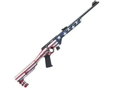 Citadel Trakr 22LR 10-Rds 18 " Barrel American Flag Synthetic Stock - $219.99 ($14.99 flat rate shipping)