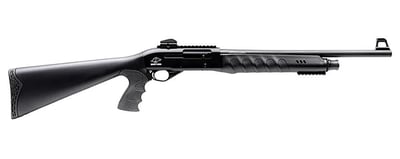 Citadel Warthog 12 Ga 20" 4 Rd Tactical Pistol Grip Semi-Auto Shotgun w/ Raised Tactical Front - $179.99 