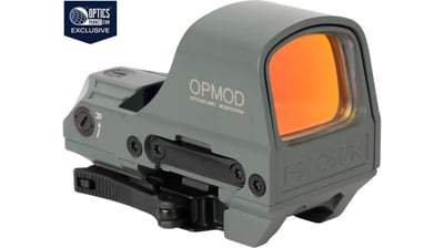 Holosun OPMOD Open Reflex Red Dot Sight with QD Mount, Multi-Reticle System, Solar Failsafe, and Shake Awake - $224.99 (Free S/H over $49 + Get 2% back from your order in OP Bucks)