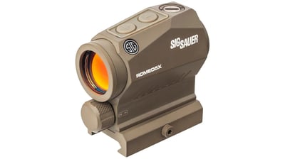 Sig Sauer OPMOD Romeo5X 2 MOA Red Dot Sight FDE AAA Battery - $132.99 w/ code: GUNDEALS (Free S/H over $49 + Get 2% back from your order in OP Bucks)