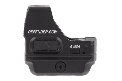 Vortex Defender CCW Red Dot Sight 6 MOA - 48 HR SALE - $149.99 