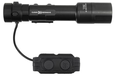 Closeout Special On Cloud Defensive Rein 2.0 Full-Size 1100 Lumen Weapon Light + Thumb Pad - $284 S/H $9.95