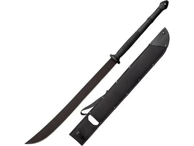 Cold Steel Thai Machete 22" 65Mn Black Blade Polypropylene Handle Black - $26.99 + $8.00 Shipping  (Free Shipping on $100+ Orders)