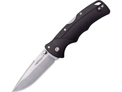 Cold Steel Verdict 4116 Stainless Steel Pocket Knife - $14.42 (Free Shipping on $100+ Orders)
