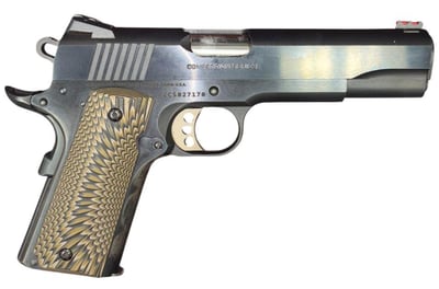 Colt Government Model Competition Series .45 ACP – 5" National Match Barrel, Blue Finish - $749.0 