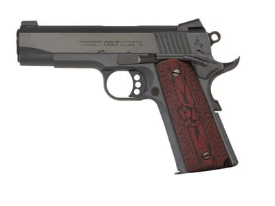 Colt Firearms Combat Commander .45 ACP 4.25" Barrel 8-Rounds - $932.99 ($9.99 S/H on Firearms / $12.99 Flat Rate S/H on ammo)