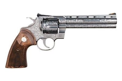 Colt Firearms Python Engraved .357 Mag 6" Barrel 6-Rounds - $2099.99 ($9.99 S/H on Firearms / $12.99 Flat Rate S/H on ammo)