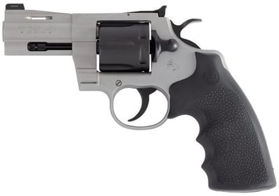 Colt Firearms Python Matte Stainless / Black .357 Mag 3" Barrel 6-Rounds Night Sights - $899.99