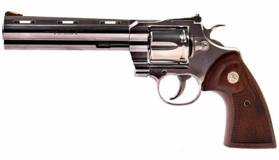Colt Firearms Python Walnut .357 Mag 6" Barrel 6 Rds - $1299.99 ($1199 after $100 MIR)