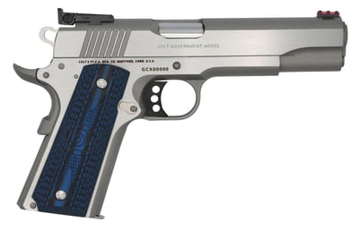 Colt Gold Cup 9mm 5" 9-Rnd Pistol, Brushed Stainless - $899.99