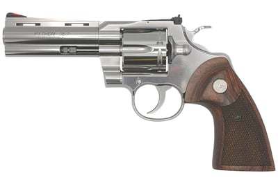 *Blemished* Colt New Model Python .357 Magnum 4.25" 6-Rds Double-Action Revolver - $1099.99 (Free S/H on Firearms)