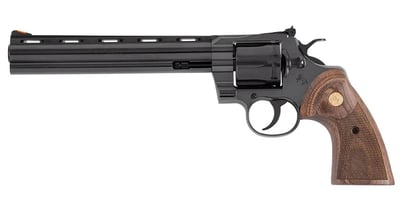 Colt Python 357 Magnum DA/SA Revolver with 8" Barrel 6 Rd, Blued - $1269.99 ($1169.99 after $100 Rebate) + Free Shipping