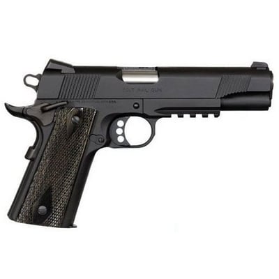 Colt 1911 Government 01980RG .45 ACP 5" barrel 8 Rnds Rail Gun - $2100.99 (Free S/H over $450)