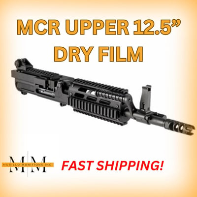 FightLite Industries MCR DUAL FEED 5.56 NATO MCR-060 - $5599.99 