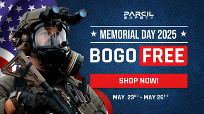 NB-100 Tactical Gas Mask Buy One Get One Free Memorial Day Promotion - $239.97 + FREE Shipping