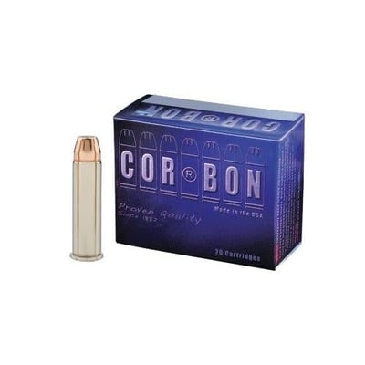 Cor-Bon 357MAG 110GR JHP 20rds - $20.49 ($9.99 S/H on Firearms / $12.99 Flat Rate S/H on ammo)