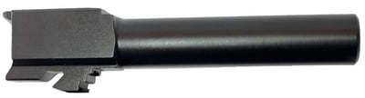 Dirty Bird 9mm Barrel for Glock 19 Gen 1-5 Black Unthreaded - $39.95 (FREE Shipping over $50)