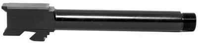 Dirty Bird 9mm Barrel for Glock 17 Gen 1-4 - Unthreaded, Black - $99.95 