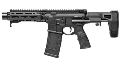 Daniel Defense Ddm4 PDW Pistol 7" 300BLK With Brace - Nickle Boron Bolt Carrier Group - $1379.95 