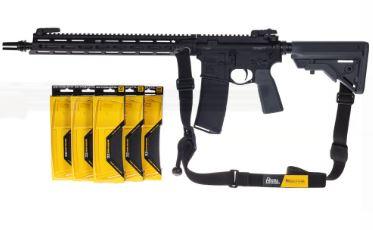 Daniel Defense DDM4 V7 5.56, 16" Inch Rifle, Silencerco ASR Mount, Timney 2 Stage Trigger, Magpul MBUS 3 Sights, 5 Daniel Defense 32rd Mags - $1574.99 