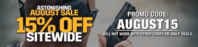 Astonishing August Sale 15% OFF Sitewide with coupon code "AUGUST15" @ Dirty Bird USA