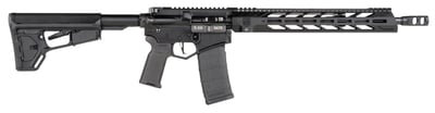 Diamondback DB15 5.56 NATO 16" barrel 30rd w/ ACS-L Stock M-LOK Black - $899.76 (Email Price)