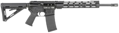 Diamondback DB15 5.56x45mm 16" 30+1 Black Hard Coat Anodized Rec Adjustable Magpul MOE Carbine Stock FDS - $454.99